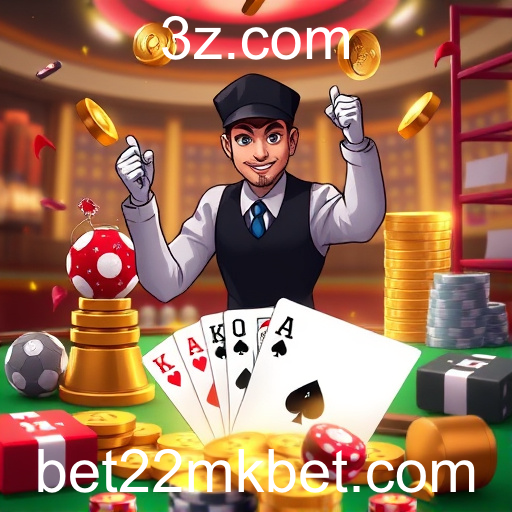 Descubra a Empolgante Categoria de Cassino Online no 22mkbet