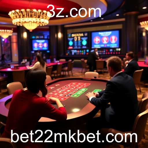 Explorando a Categoria 'Live Casino' no 22mkbet